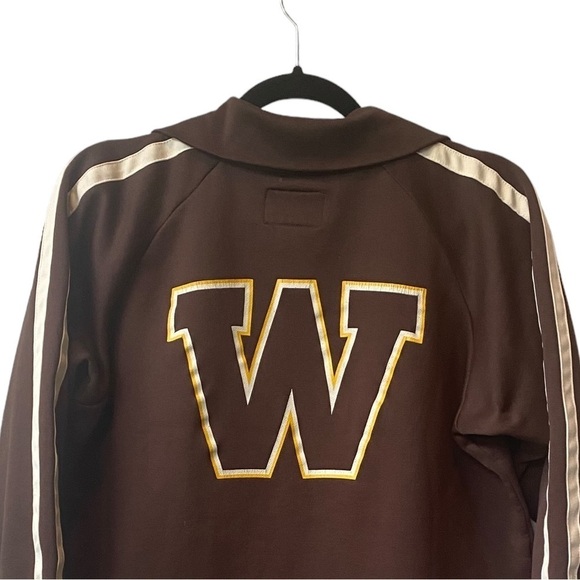 Western Michigan Zip Up Fleece Jacket Size Small - Picture 4 of 6